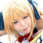 First pic of Mari Hirose Gives Cosplay Blowjob