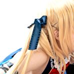 Third pic of Mari Hirose Gives Cosplay Blowjob