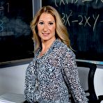 First pic of Mrs. Sloan Rider gets blackmailed into having sex with her student - My Free Pornstars