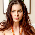 Fourth pic of Amelie Belain Sheer Nightie
