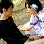 Fourth pic of   Sexy Japanese Model Saki Aoyama Blows Off A Director | AvidolZ
