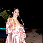 First pic of Kim Velez Plays with her Boobs