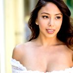 Second pic of Alexis Love reveals playful nature by stripteasing outfoors - Digital Desire Babes