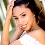 Fourth pic of Alexis Love reveals playful nature by stripteasing outfoors - Digital Desire Babes