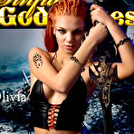 Fourth pic of Olivia Wild Redhead