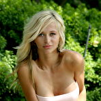 Third pic of London Hart teasing in her skimpy sexy dress