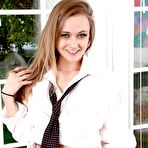 Fourth pic of Schoolgirl Keegan Kade
