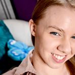 First pic of Abi Grace spreads her gaping ass