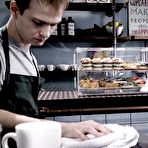 First pic of SexPreviews - Lily Larimar petite small tits blonde in high socks for public fucking sex with Alex Jett