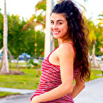 Fourth pic of Kylie in Fun In The Park - FTVGirls.com