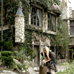 Second pic of 
	  Mindae aka Mindy Lee as a Guard | Sexy-Models.Net