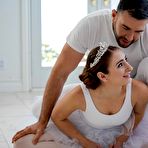 Second pic of Sexy Ballerina Penelope Kay Rides Cock | Cheating Sluts