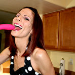 Second pic of WifeCrazy Stacie Pretty in polka dots