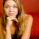 First pic of Blonde babe Jessie Andrews spreads her trimmed pussy