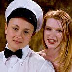 First pic of Horny Syd Blakovich bounds cute Madison Young, slaps her ass and fucks with dildos