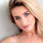 Second pic of Cara Mell Spreads in her Bed