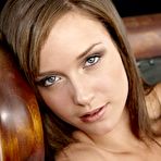 Third pic of Filthy Brunette Teen Malena Morgan Is Furiously Playing With The Nude Body / DefineBabe.com