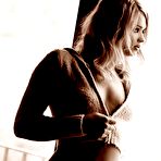 Second pic of Beautiful Lady Heather Starlet Poses With No Panties In This Mouth-watering Photoshoot / DefineBabe.com