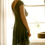First pic of Vicky Chandler Green Dress