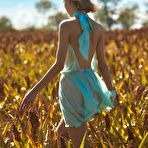 First pic of Marvelous blonde Hannah Ray loves posing in the outdoors completely naked