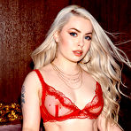 First pic of Haley Spades worships the VIP client's majestic black shaft