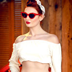 First pic of Lacy Lennon Spreads Open Her Shaved Pussy Wide - Cherry Pimps - SexyBabes.club