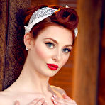 Second pic of Lacy Lennon Spreads Open Her Shaved Pussy Wide - Cherry Pimps - SexyBabes.club