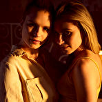First pic of Katarina Rina and Lilly Bella pleasuring each other's juicy pussies