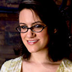 First pic of Helpless rope tied Penney Play gets serious fucked by strapon equipped dom Claire Adams