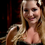 First pic of After having slapped Aurora Snow&rsquo;s ass her mistress Maitresse Madeline crucifies her body