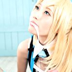 Third pic of Mizuki Gives Cosplay Blowjob