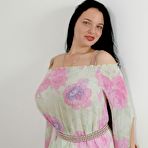 First pic of Joanna Bliss - Flower Dress - XX-Cel - Curvy Girl Nudes