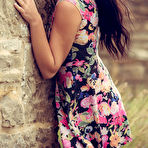 First pic of Sasha C Takes off her Summer Dress