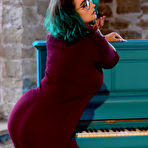 First pic of Galda Lou - Tease The Ivory - Nothing But Curves - Curvy Girl Nudes