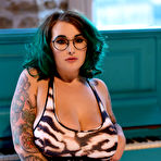Second pic of Galda Lou - Tease The Ivory - Nothing But Curves - Curvy Girl Nudes