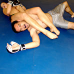 Fourth pic of  Mixed Wrestling Domination Cheyenne Jewel by Hit the Mat
