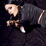 Second pic of Emily Cutie The Addams Family VR Cosplay X
