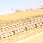 Second pic of Cock hungry blonde plumper Sienna Hills gives car blowjob to dark sinned dude