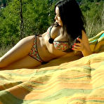 First pic of Antonia peeing in her bikini