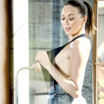 First pic of Isabela Delaa in Fishnet