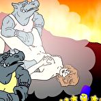 Second pic of April O'Neil and TNMT sex