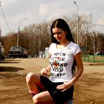 Second pic of Nasty Julia. Sometimes I like to flash my ass and pussy. It makes me really horny and wet.