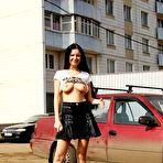 Fourth pic of Nasty Julia. I love the feel of freedom under my skirt with no panties