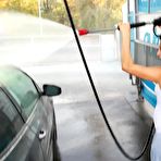 Fourth pic of Lexi Dona in Car Wash