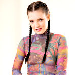 Second pic of Anie Darling Pigtail Day