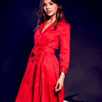 First pic of Monika Dee in Red And Black by Met-Art | Erotic Beauties