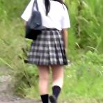 Fourth pic of Asian Student Watched Pee - EPORNER