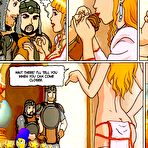 Second pic of Blonde princess wild orgies