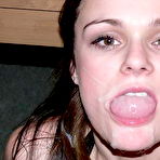 First pic of CumOnWives | Galleries and videos of amateur blowjobs and facial cumshots!