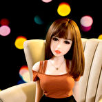 First pic of SHARKYS free photoset brunette LOVE DOLL GERDA